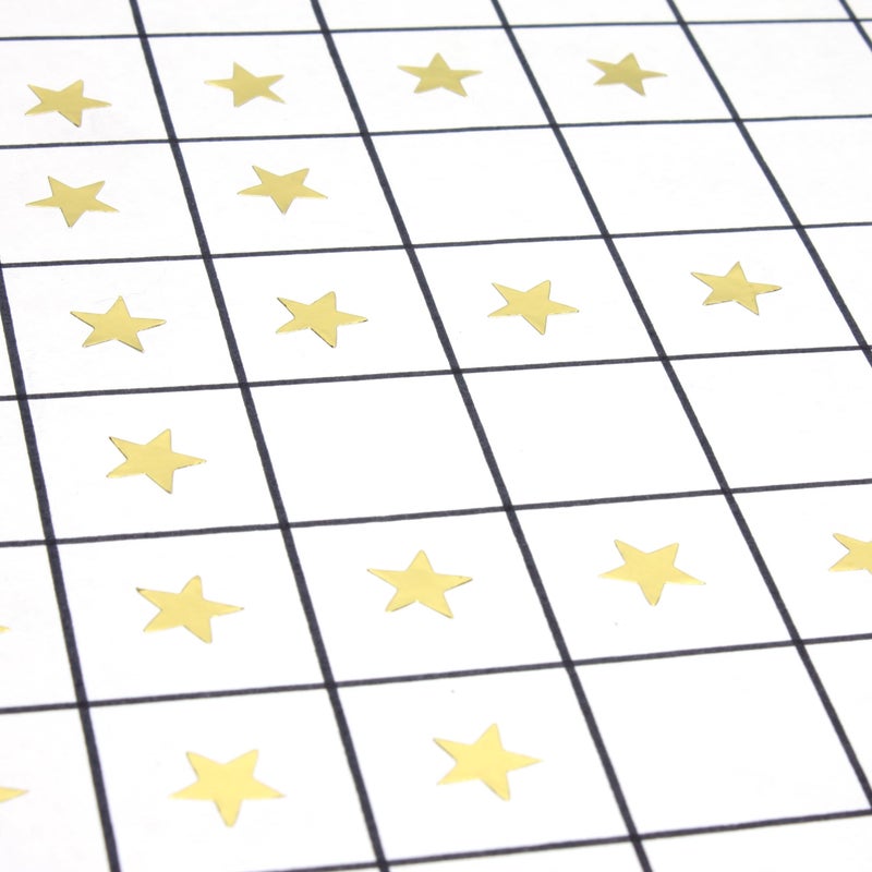 Iconikal 6,000-Count Bulk Metallic Foil Reward Stars Stickers, Blue, Red, Silver, Gold, Green - Image 5